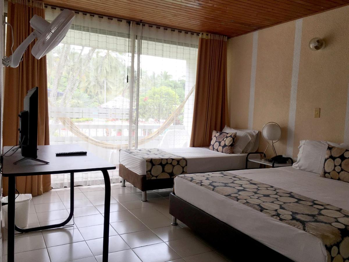 Hotel Hacienda El Diamante Villeta Ngoại thất bức ảnh