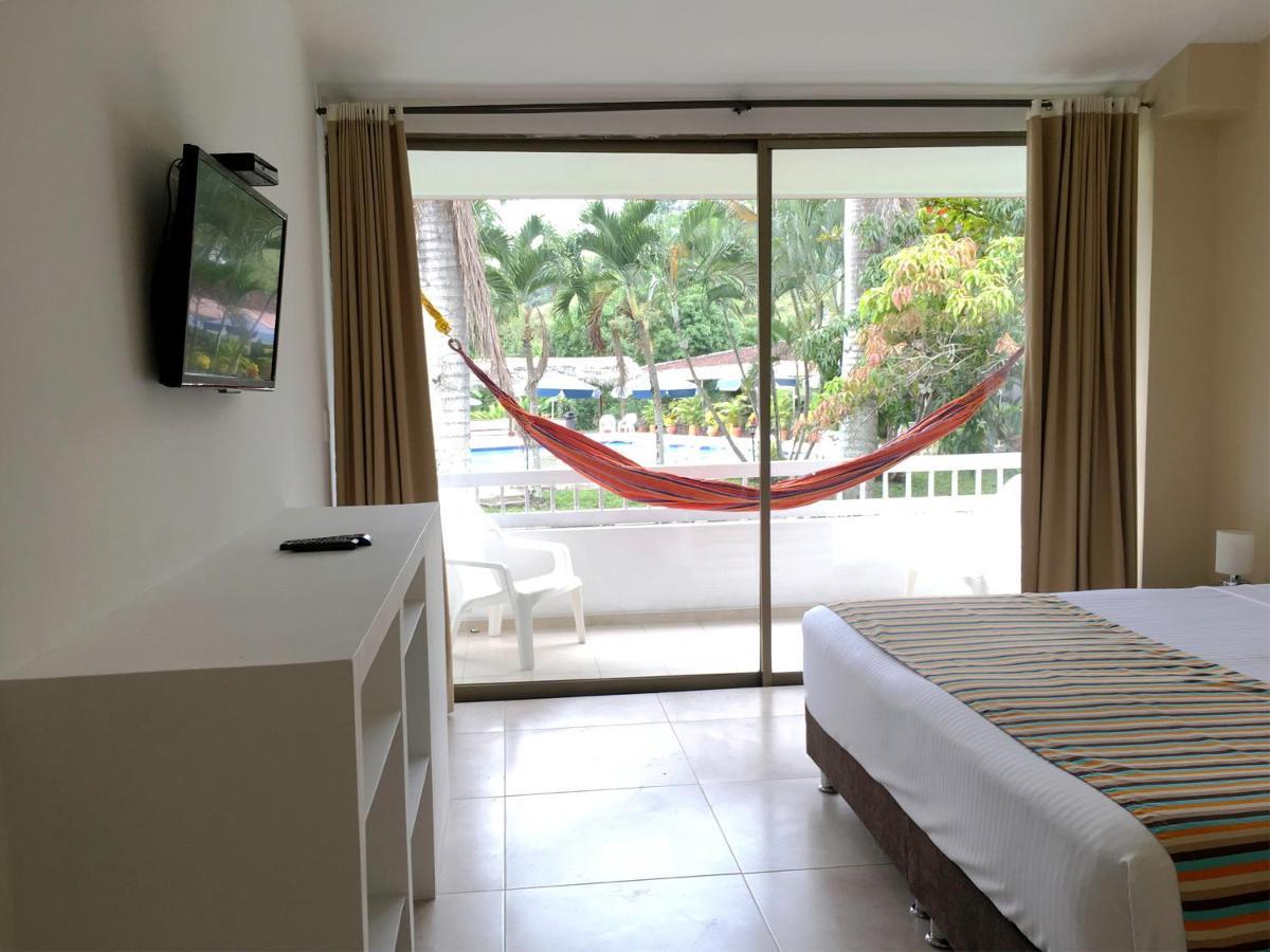 Hotel Hacienda El Diamante Villeta Ngoại thất bức ảnh