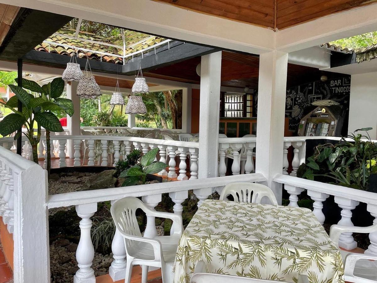Hotel Hacienda El Diamante Villeta Ngoại thất bức ảnh