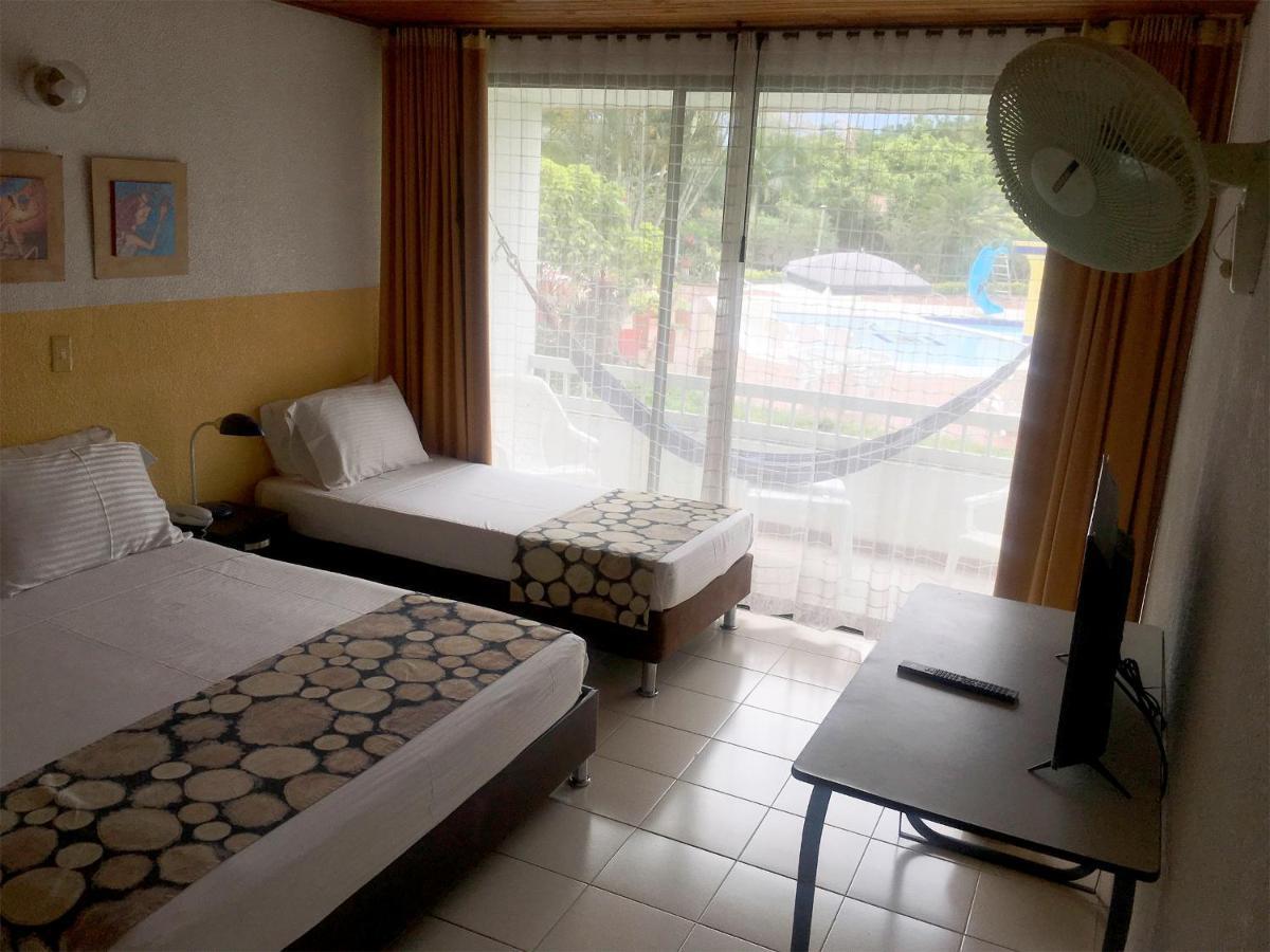 Hotel Hacienda El Diamante Villeta Ngoại thất bức ảnh