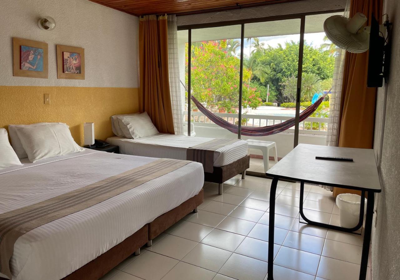 Hotel Hacienda El Diamante Villeta Ngoại thất bức ảnh