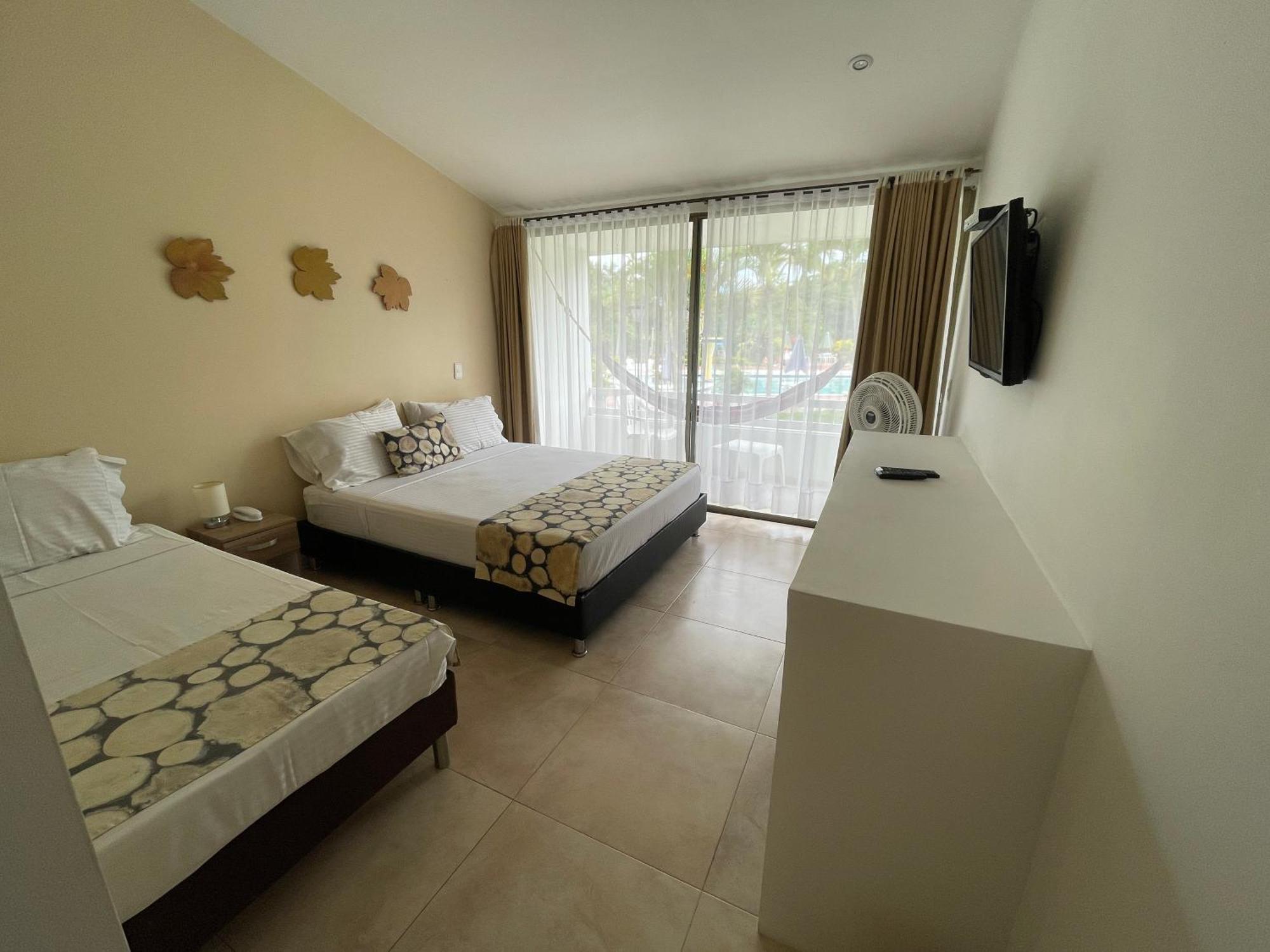 Hotel Hacienda El Diamante Villeta Ngoại thất bức ảnh
