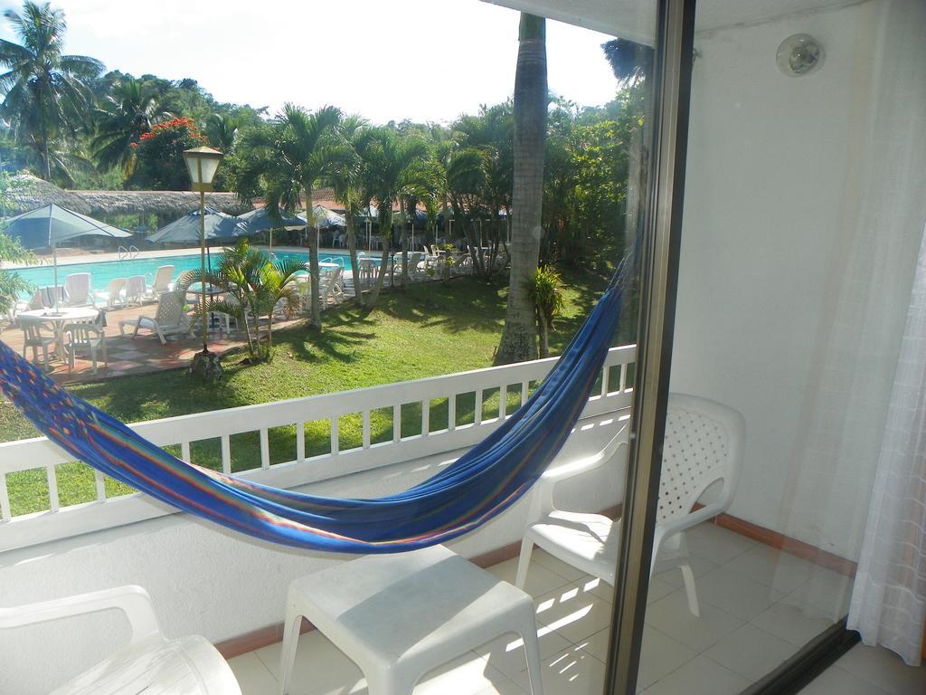 Hotel Hacienda El Diamante Villeta Ngoại thất bức ảnh