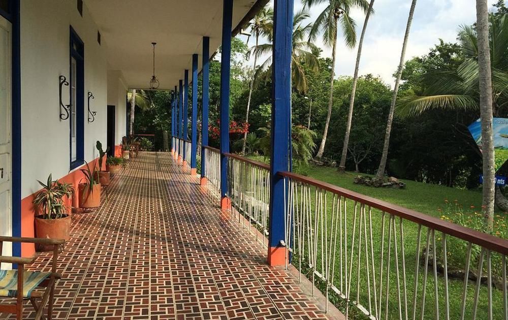 Hotel Hacienda El Diamante Villeta Ngoại thất bức ảnh