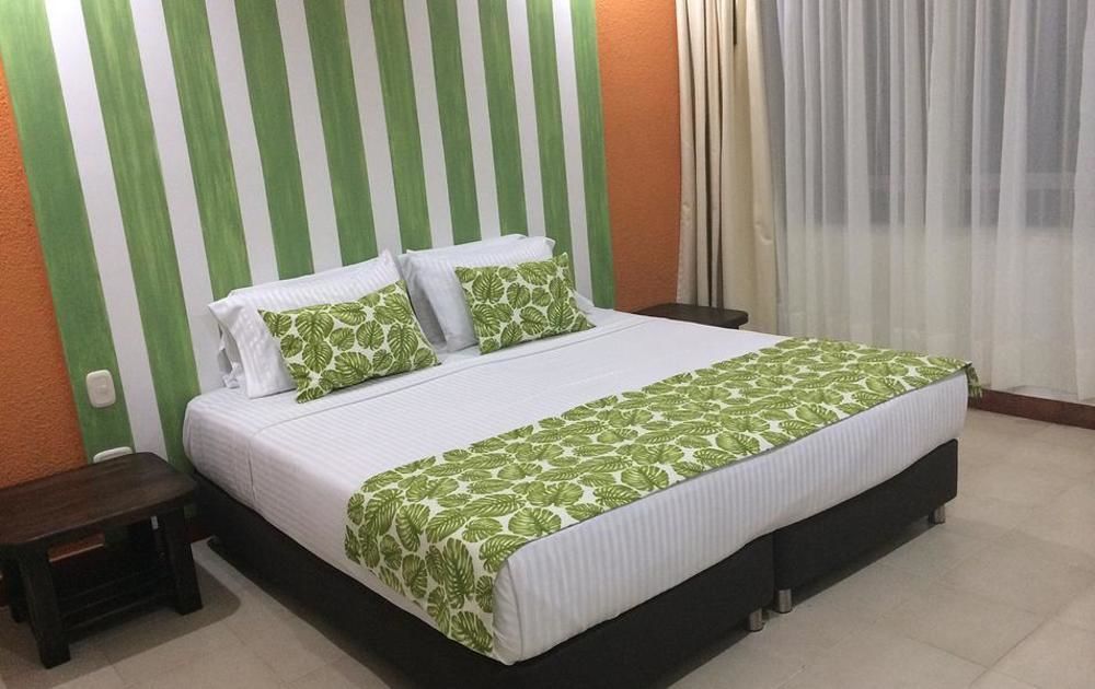 Hotel Hacienda El Diamante Villeta Ngoại thất bức ảnh